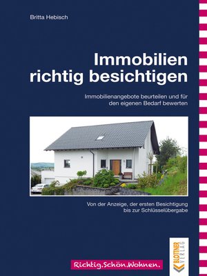 cover image of Immobilien richtig besichtigen